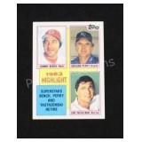 1984 Topps #6 - Johnny Bench, Gaylord Perry And Ca