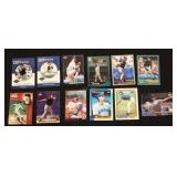 12 Randy Johnson Cards - Includes 1990 Topps 431