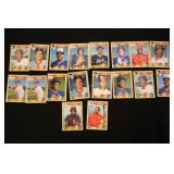 17 1986 Topps All Stars
