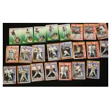 23 1989 Fleer And Topps All Stars