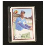 Ken Griffey Jr. Rookie Card - Bowman 220