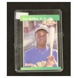 Ken Griffey Jr. Rookie Card - Donruss The Rookies