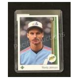Randy Johnson Upper Deck Rookie Card 25