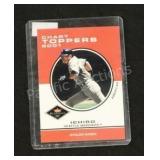 Ichiro 2001 Chart Toppers Rookie Card 420