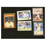 Deion Sanders Rookie Card Donruss 427 Plus 4 Cards