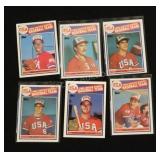 6 1984 Usa Team - Mcgwire Reprint