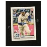 Kyle Lewis 2020 Bowman Rc 78