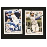 Travis Demerite And Bo Bichette 2020 Bowman Rc 16