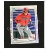 Bryson Stott 2020 Bowman Chrome Rc 209/499 Bcp-68