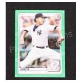 Deivi Garcia 2020 Bowman Green 38/99 #bp-125