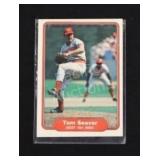 Tom Seaver Most 1981 Wins - Fleer 645