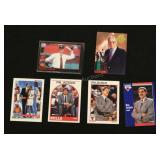 6 Cards - President Clinton 1993 Triple Threat; Jo