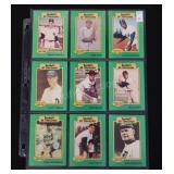 Sheet - Baseballs All Time Greats