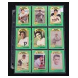 Sheet - Baseballs All Time Greats