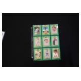 Sheet - Baseballs All Time Greats