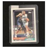 Alonzo Mourning Rc - Topps 393