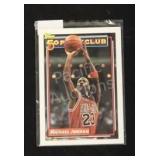 Michael Jordan - 1993 Topps 50 Point Club