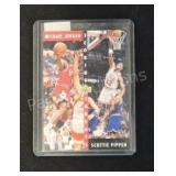 Jordan And Pippen - 1993 Upper Deck 62