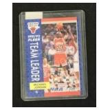 Michael Jordan - 1992 Fleer Team Leader 375