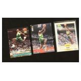 Shawn Kemp 1990 Fleer Rc 178 Plus 2 Cards