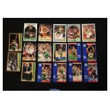 17 Seattle Supersonics Cards