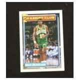 Nate Mcmillan Topps 20 Assist Club 220