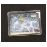 Nolan Ryan The Express - Promo Card From Bleachers