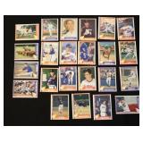 22 Pacific Cards From Nolan Ryan Series