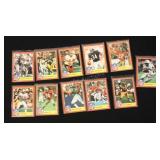 1985 Nfl Star Set - 11 Cards With Marino, Dickerso
