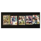 4 Rookie Cards - Dana Stubblefield - 1993 Classic