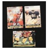 3 Pro Set Heisman Heroes - Tim Brown, Marcus Allen