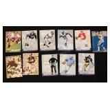 11 Cards 1994 Ted Williams Companies Roger Staubac