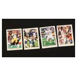 1995 Topps Gold - Joe Montana, Brett Favre, Warren