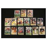 15 Rookie Cards - Quarterbacks And Running Backs -
