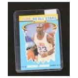 Michael Jordan 90 Fleer All Stars
