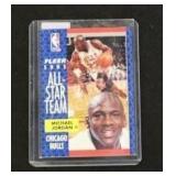 Michael Jordan 91 Fleer All Star 211