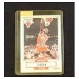 Michael Jordan 90 Fleer 26
