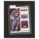 Shaq 2018 Contenders 48