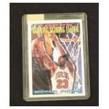 Michael Jordan 94 Topps Scoring Leader 384