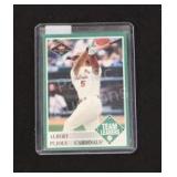 Albert Pujols 2001 Platinum Rc Team Leader 435