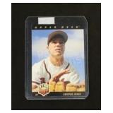 Chipper Jones Ud Star Rookie 24