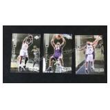 3 1999 Black Diamond Cards - Shaquille Oneal, Alon