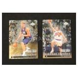 Pat Garrity 119 And Michael Doleac 110 Rc Black Di