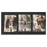 3 1999 Black Diamond Cards - Jason Kidd, David Rob