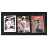 3 Cal Ripken Jr. Cards