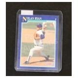 Nolan Ryan Uer 91 Score Card - Incorrect Innings P