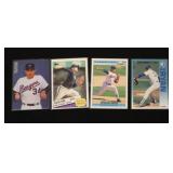 4 Nolan Ryan Cards