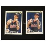 Mickey Weston Uer Card - Named Jamie Instead Of Mi