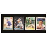 4 Nolan Ryan Cards
