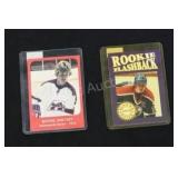 2 Wayne Gretzky Cards - Rookie Flashback 1979; Ind
